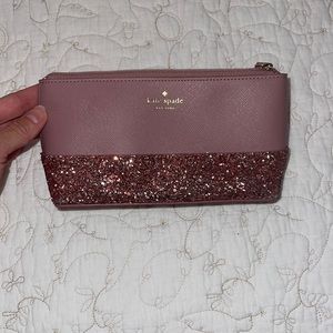 Kate spade makeup bag